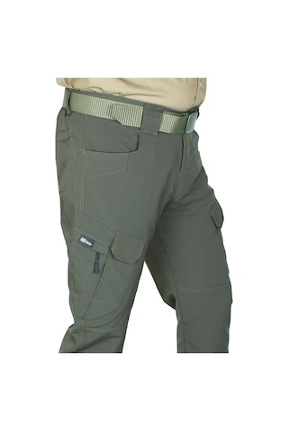 Nikbin Taktik Outdoor Pantolon Kargo Cep Likrali Yazlık -hakiyeşil Hakiyeşil