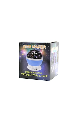 Star Master Pilli Dönerli Gece Lambası Diğer