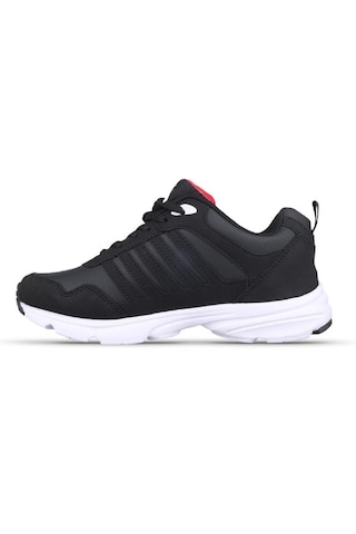 M.P Mp 242-6923 Siyah Beyaz Unisex Bağcıklı Spor Ayakkabı Siyah - Beyaz