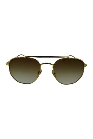 Nyoko 18028 Unisex Güneş Gözlüğü Gld-kahdeg Gold Nyoko 18028 Unisex Güneş Gözlüğü Gld-kahdeg Gold