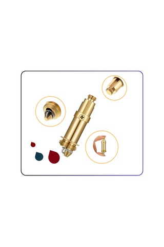 Artema A33493Yp Basmalı Sifon Aç Kapa Mekanizma Altın