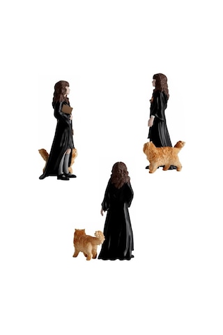 Schleich Harry Potter Büyücülük Dünyası Mini Figür Hermione Ve Crookshanks