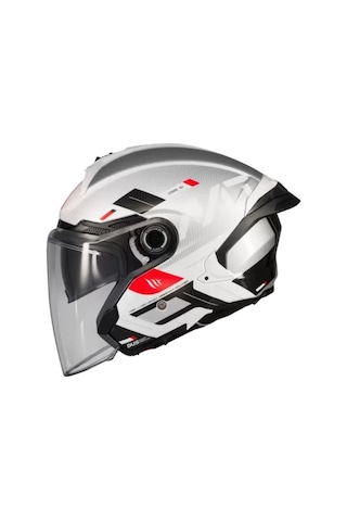 Mt Helmets Cosmo Sv Of515sv Silence A2 Parlak Yazlık Motosiklet Kaskı Renkli
