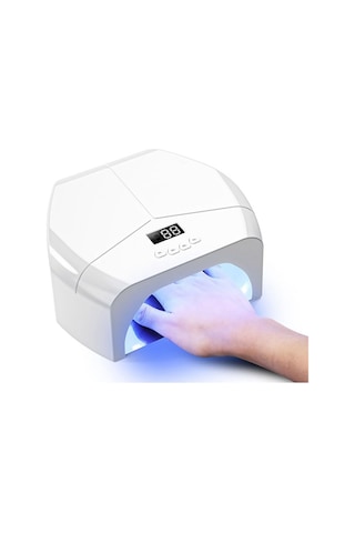 Xurunkeji Uv Tırnak Lambası Tırnak Işık Terapi Makinesi Uv Tırnak Cilası Pişirme Lambası Jel Cila İçin Hızlı Kürleme Kurutucu Led Lambalar Abd Fişi