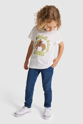 U.S. Polo Assn. Erkek Çocuk Tişört 50327000-vr256 İnci