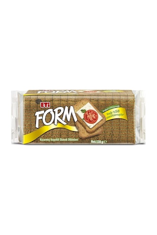 Eti Form Kızartılmış Kepekli Ekmek Dilimleri 138 G Diğer
