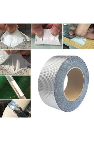 Su Sızdırmaz Bant Süper Güçlü Çamur Bant Boru Çatlak Tamir Bandı