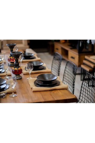 Ntconcept Ntconcept Masif Ağaç Mutfak Yemek Masası Takımı  (437831373)