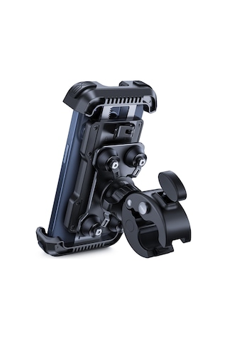 Lamicall Motosiklet İçin Telefon Tutucu Çift Titresim Engelleyici Ve Sarsinti Önleyici Bcsp01