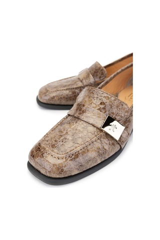 Relax Anatomic Kadın Hakiki Deri Taupe Comfort Ayakkabı 611 E3606-92 Bn Ayk Sk24/25 Taupe Taupe