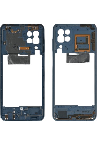 Teknonet Samsung Galaxy M32 Uyumlu Kasa - Mavi Mavi