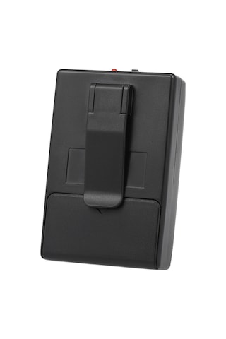 Skycıty Kablosuz Kollar Üstü Mikrofon, Siyah Pil Dahil Değil