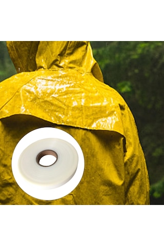 Suntek Su Geçirmez Pu Kaplı Kumaş Için 25mm Genişlik Dikiş Sızdırmazlık Bandı Şeffaf