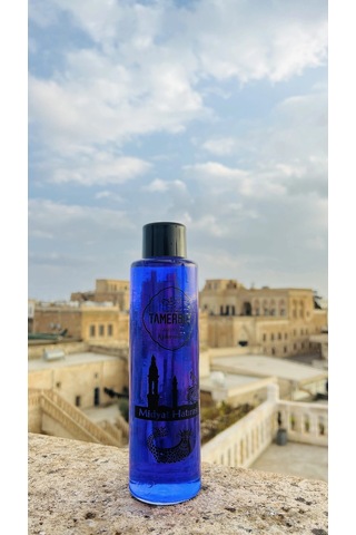 Tamerbey İncir Reyhan Kokulu Kolonya Cam Şişe 400 Ml