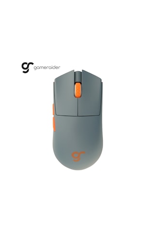 Gameraider Gr3s Pro Tactical Gray Pixart 3395 Sensör Kablosuz Gaming Mouse