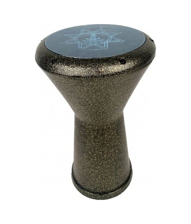 Alexandria Mısır Döküm Darbuka Gold