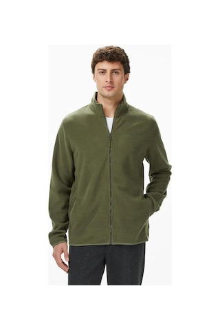 Nautica Erkek Yeşil Regular Fit Sweatshirt-12119 Yeşil