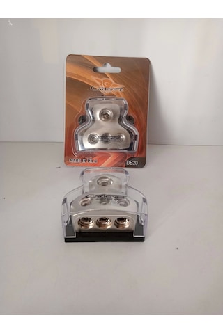 Cadence Amfi Blok Dağıtıcı Cadence Db20 - 1 Giriş 3 Çıkış Anfi Kablo Dağıtıcı Blok