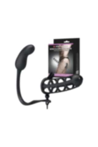 Lilitu Shop Pretty Love Hercules Penis Kılıflı Usb Şarjlı Titreşimli Anal Plug