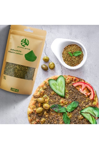 Kahvaltılık Filistin Zahteri 200gr X3 Adet