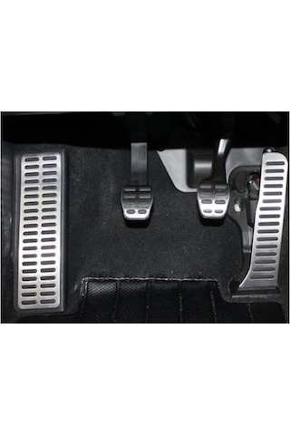 Autogp Skoda Süperb Pedal Seti Takımı Geçmeli Manuel 2009 / 2014 Agp-sk-02-221