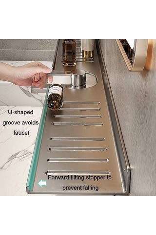 Tongxida Uzunluk: Sones, Musluk Lavabo, Banyo Depolama, 30cm Jh Bosphorusboutique Diğer