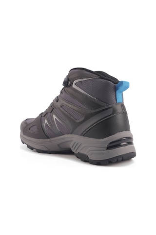 Kinetix Extra Tx Hı Wp 4pr Koyu Gri Erkek Outdoor Bot 000000000101880501 Gri-sıyah-saks Gri - Saks - Siyah