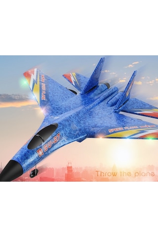 Arion Hw28 Uzaktan Kumandalı Amfibi Su-27 Uçak