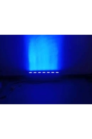 Ycl Wallwasher 12x1w 12w 35cm Mavi