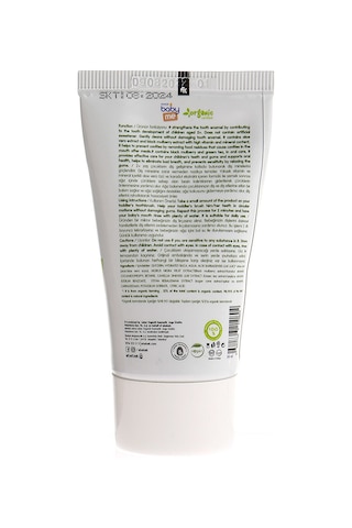 baby me Organik Diş Macunu 50 ml