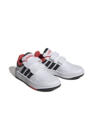 Adidas Hoops 3.0 Cf C Çocuk Günlük Ayakkabı H03863 Beyaz H03863 Beyaz