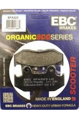 Honda Dylan 150 Ön Fren Balatası Ebc Sfa323 Balata Honda Dylan 150 Ön Fren Balatası Ebc Sfa323 Balata