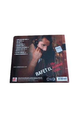 Rafet El Roman CD Bir Roman Gibi