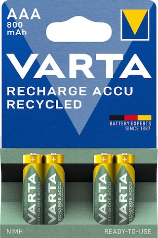 Varta Plug Şarj Cihazı+4x2100mah Aa Şarjlı Kalem+4x800 Aaa İnce