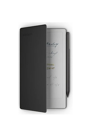 Remarkable Paper Pro Move + Marker Plus Kalem + Premium Deri Siyah Kılıf