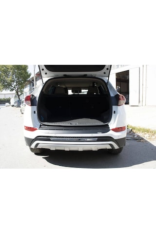 Hyundai Tucson Arka Tampon Eşiği Plastik 2015 Ve Sonrası