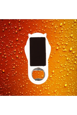 Çek Cumhuriyeti Temalı Baykuş Magnet Kapak Açacak