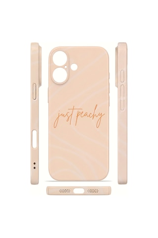 Apple iPhone Uyumlu 17 Vorian İnce Kamera Korumalı Mika Kılıf Just Peachy Just Peachy Mika