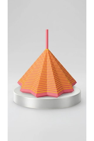 Eclipson Skyward 3d Baskı Geometrik Topaç Dönen Stres Oyuncağı Spin Top