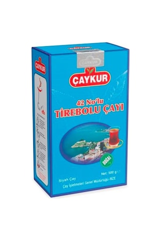 Çaykur 42 No'lu Tirebolu Siyah Dökme Çay 5 x 500 G Çaykur 42 No'lu Tirebolu Siyah Dökme Çay 5 x 500 G