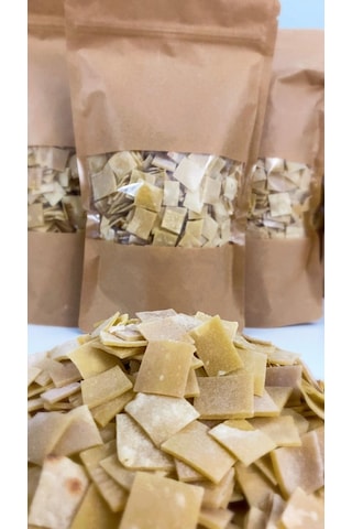 Emt Gıda Ev Yapımı %100 Doğal Kare Kesim Erişte 1000 G