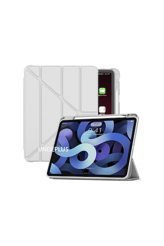 Xiaomi Redmi Pad Pro / Poco Pad 12.1inç Kılıf Kalem Bölmeli Trifolding Case Düz Redmi Pad Değildir