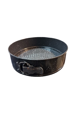 Yuvarlak Kelepçeli Kek Kalıbı 23,5 Cm. Gri