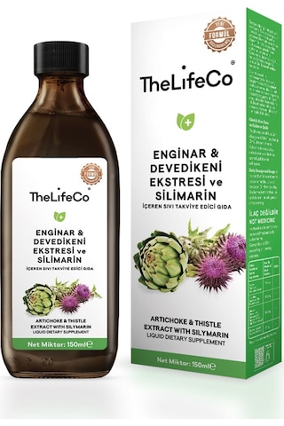 The Lifeco Enginar & Devedikeni Sıvı Ekstraktı 150 ML