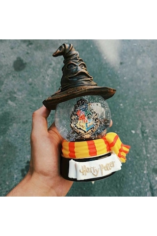 Harry Potter Hogwarts Figürlü Kar Küresi