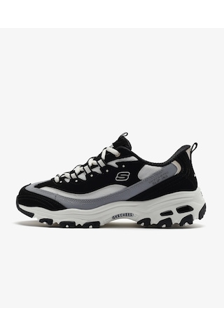 Skechers D'lites - Smooth Nostalgia 150537 Bknt Kadın Siyah Sneakers Siyah Skechers D'lites - Smooth Nostalgia 150537 Bknt Kadın Siyah Sneakers Siyah