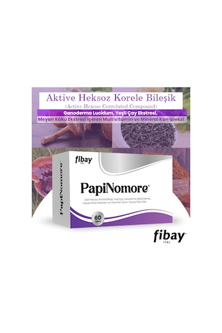 Fibay Papinomore 60 Kapsül