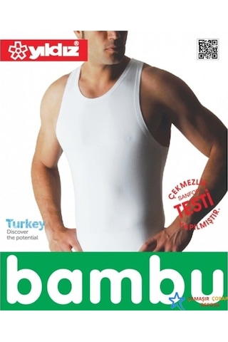 3'Lü Yıldız -315-316 Erkek Bambu Atlet