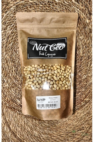 Nut Geo Pikola Fındık 500 G Küçük Kalibre İç Fındık 500 G