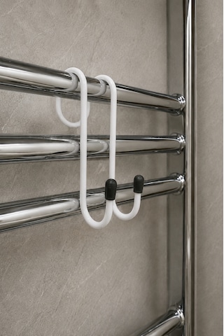 Teknor 3'lü Set Havlupan Askısı Pratik Havlu Askısı Beyaz 10x5 Cm